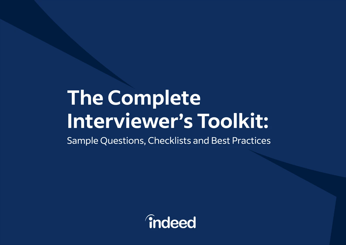eBook cover for The Complete Interviewer’s Toolkit: Sample Questions, Checklists and Best Practices