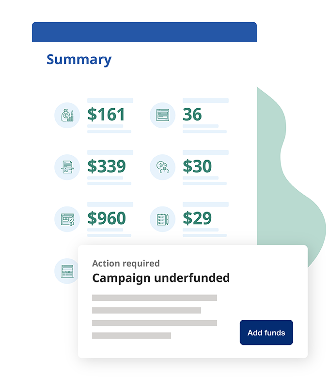 Streamlined campaign management