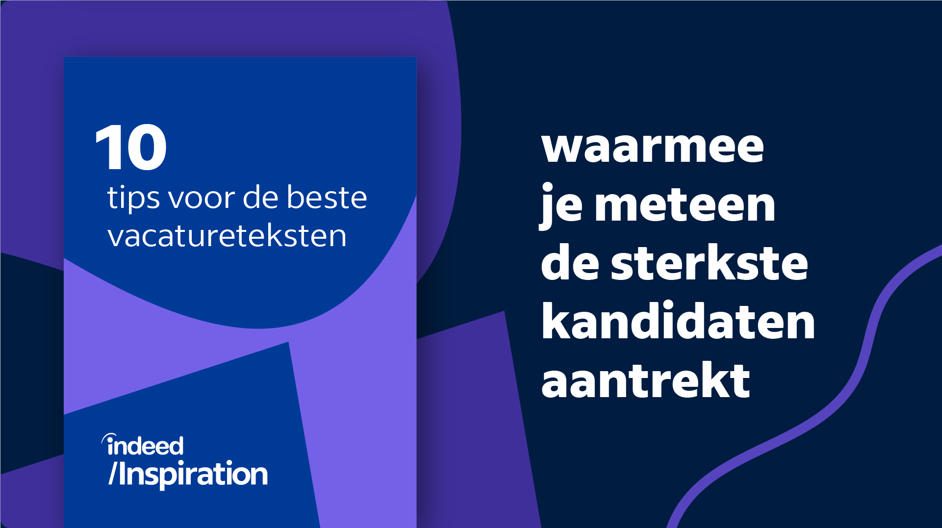 10 tips voor de beste vacatureteksten ebook