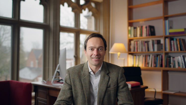 Foto van Professor Jan-Emmanuel De Neve
