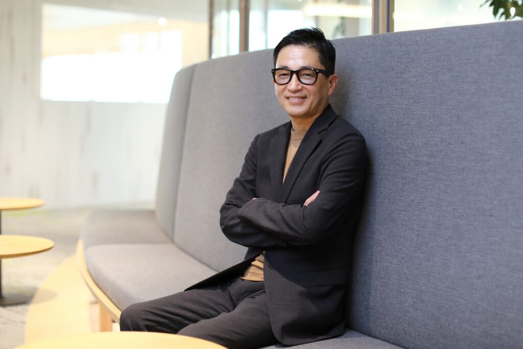 株式会社USEN-NEXT HOLDINGS 執行役員 コーポレート統括部長 住谷猛氏