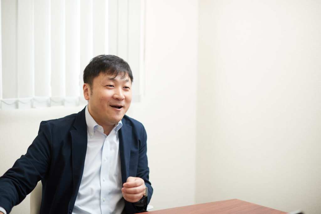 話をする曽和氏