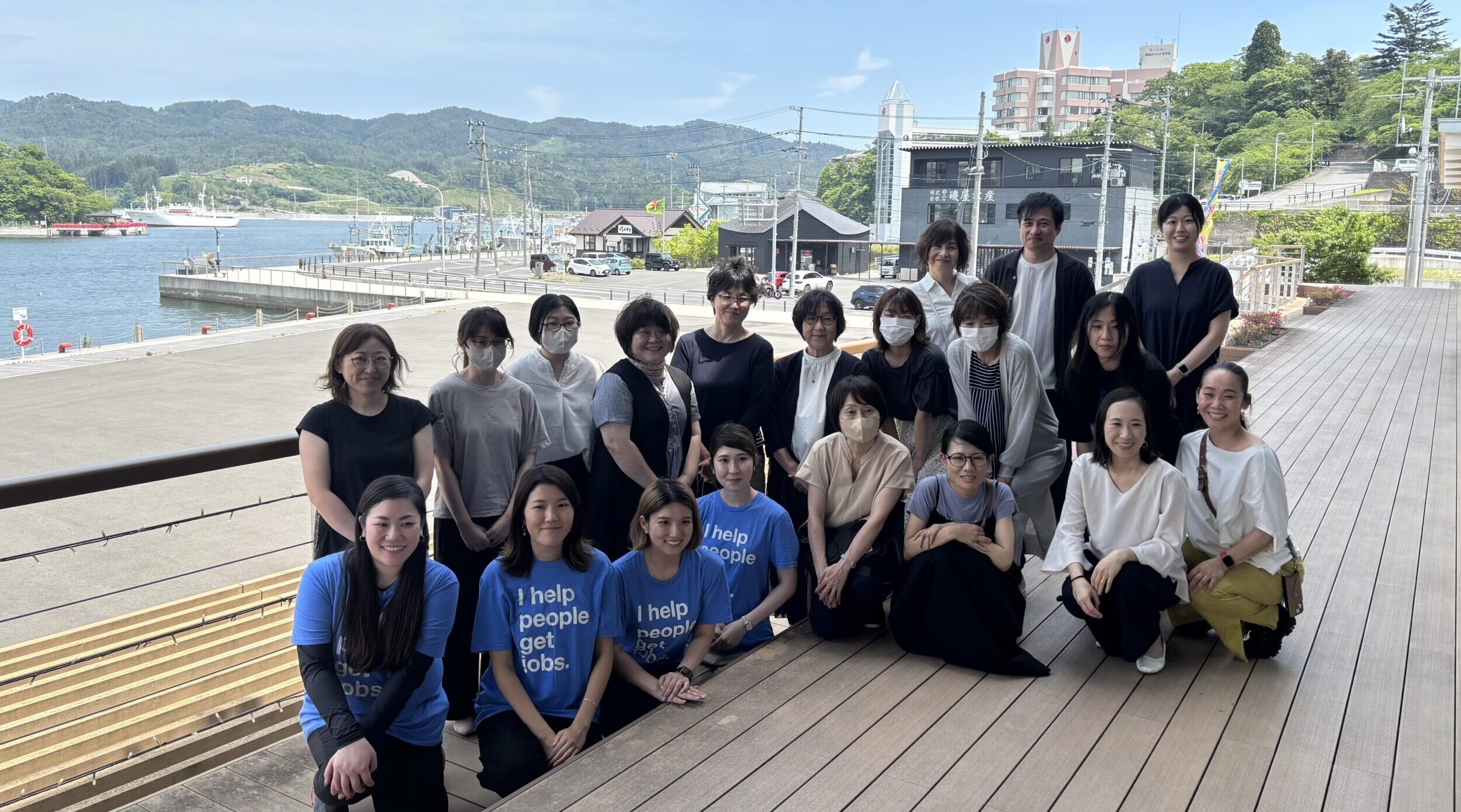 Job Squad参加者集合写真