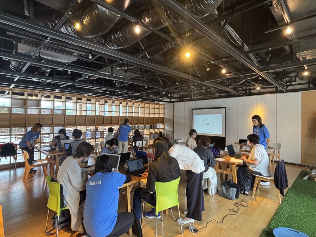 Job Squad実施の様子
