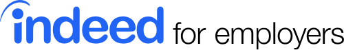 Indeed for employers logo