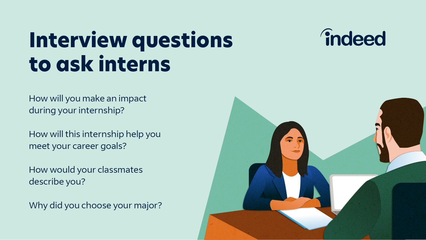 8 Intern Interview Questions Updated 2022