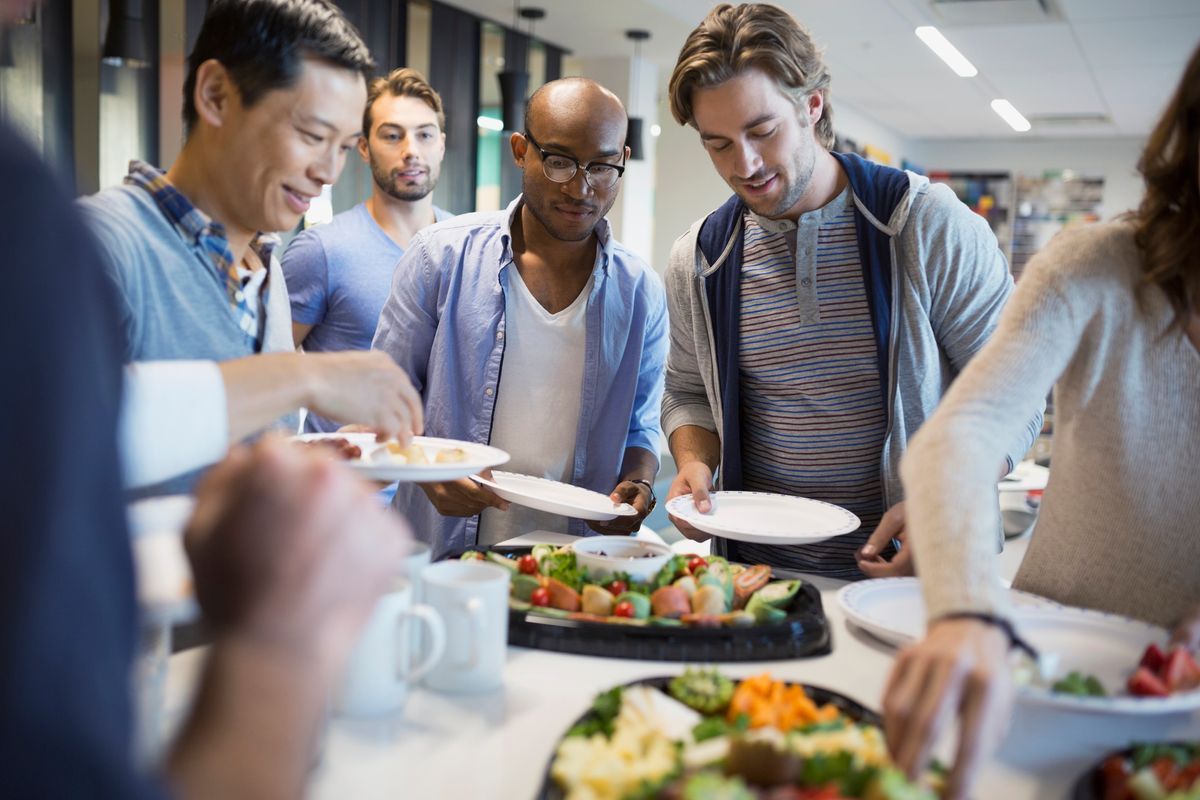 The 4 Benefits of Providing Free Food at Work