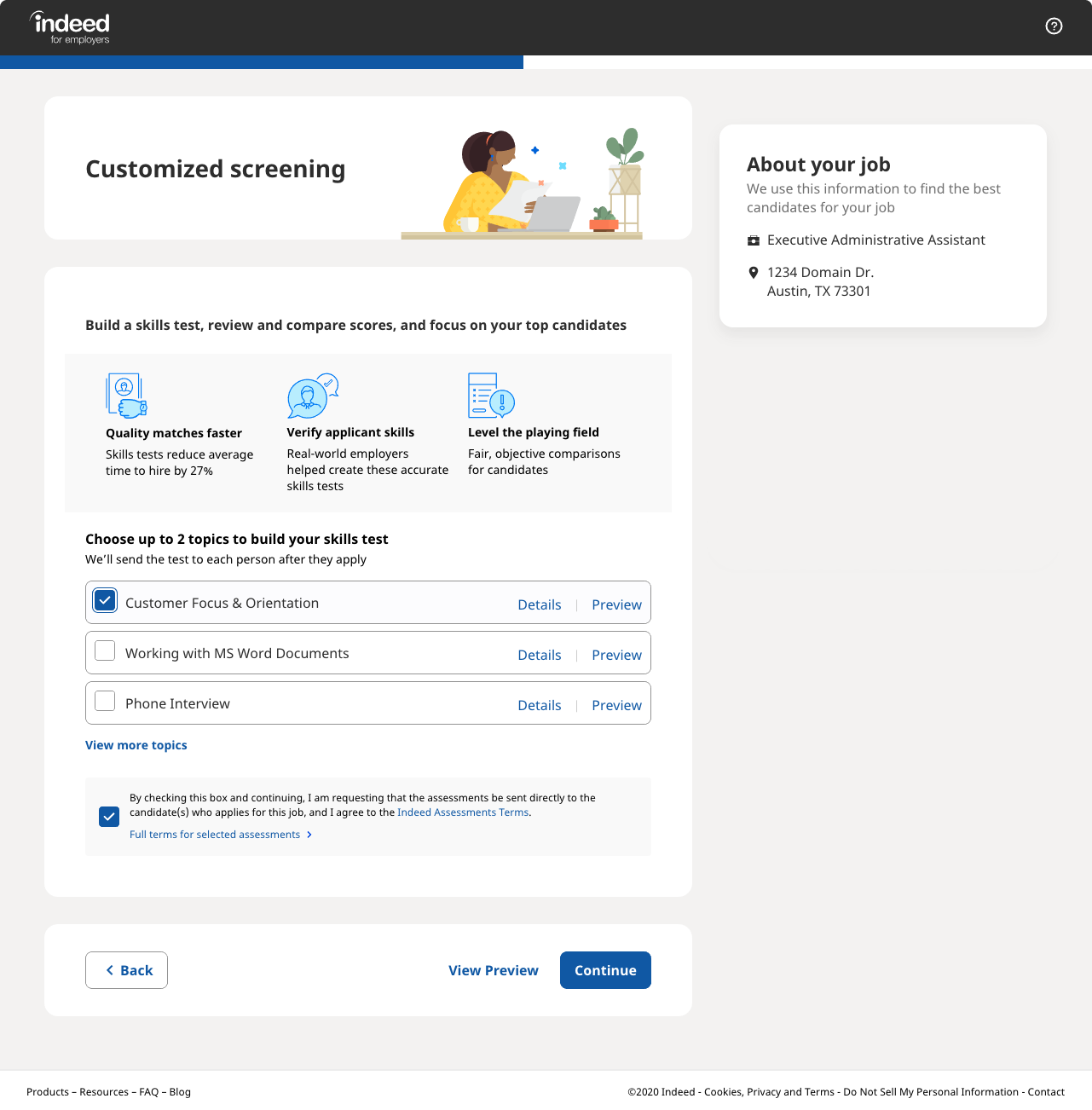 Talent Hub - Employer Portal doesn't load - Platform Usage Support