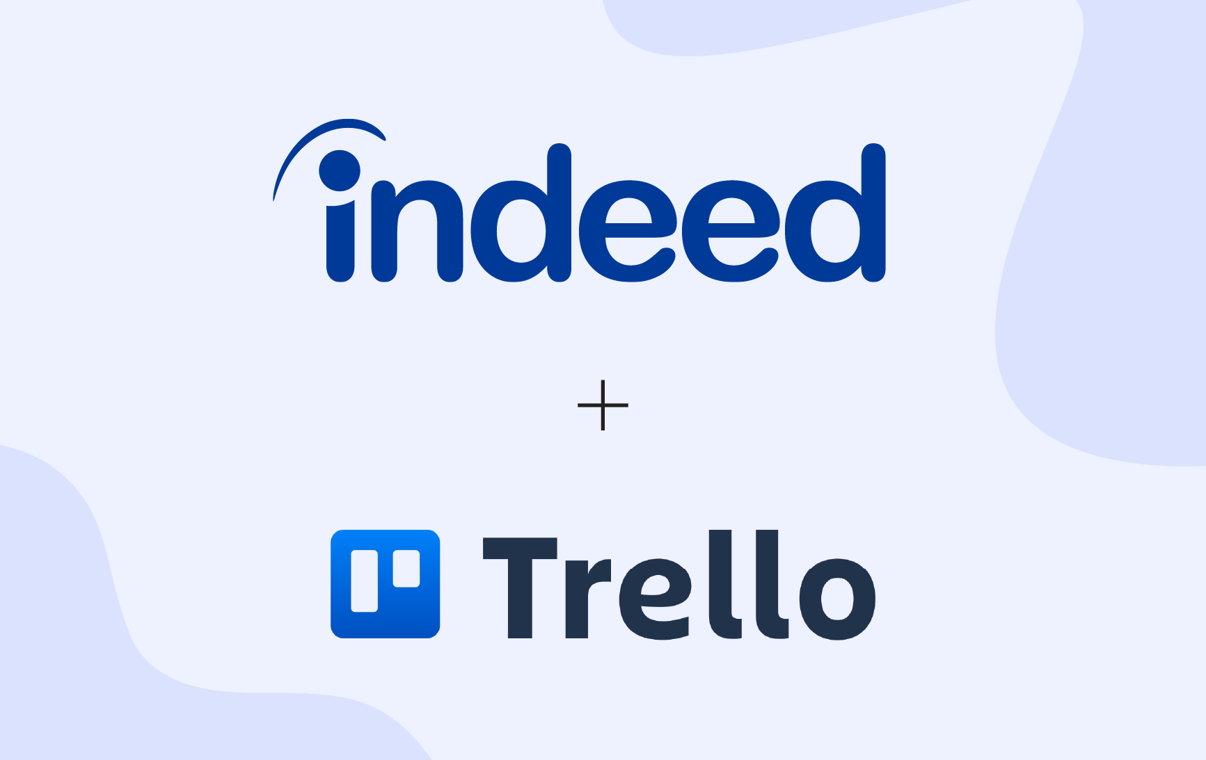 Indeed and Trello logos