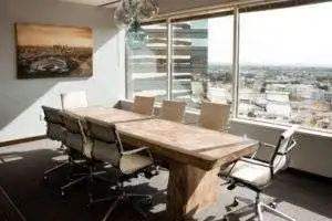 empty conference room