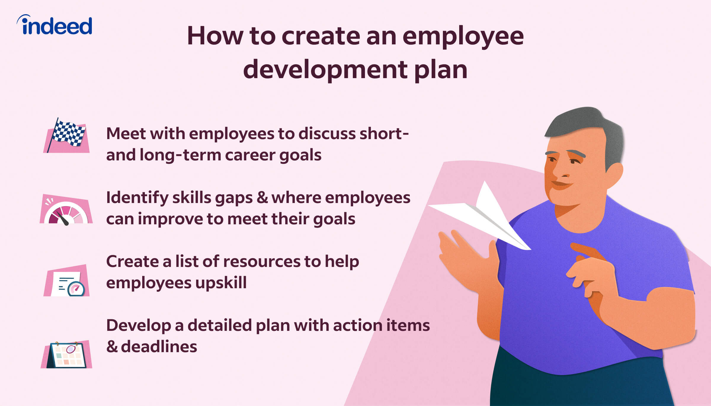 employee-development-plan-with-template-and-video