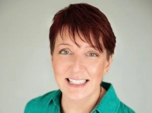 Katrina Collier, founder of The Searchologist and author of The Robot-Proof Recruiter.
