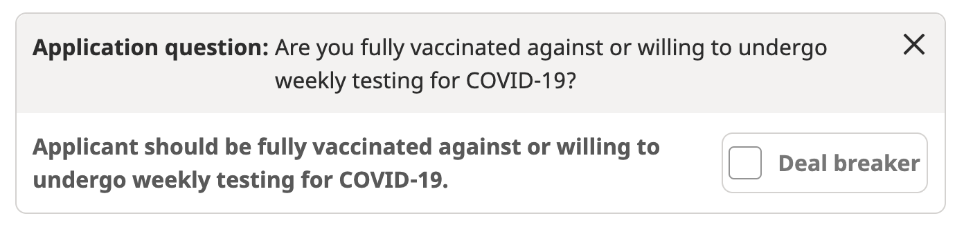 vaccine application question