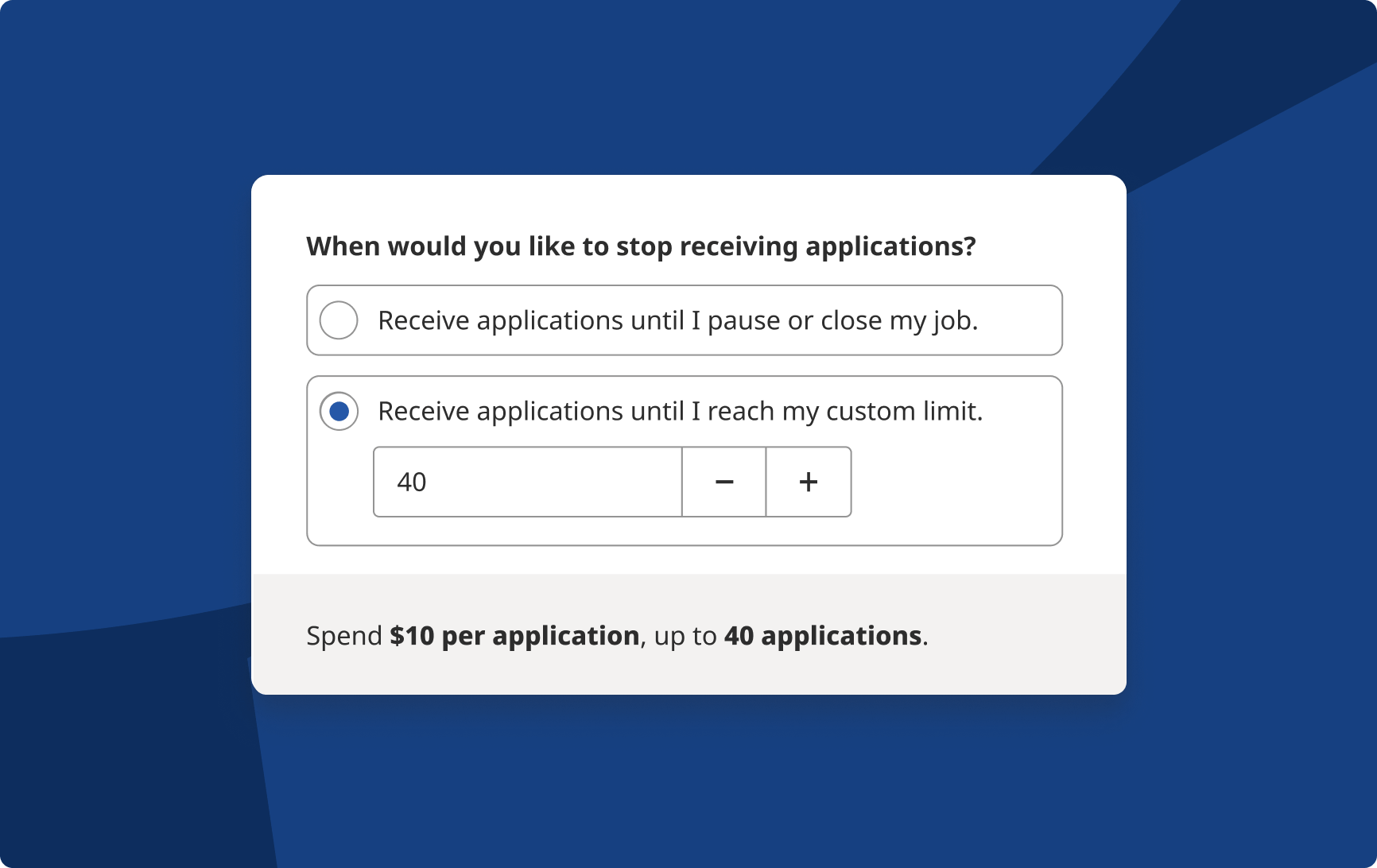 Free vs Sponsored Jobs on Indeed