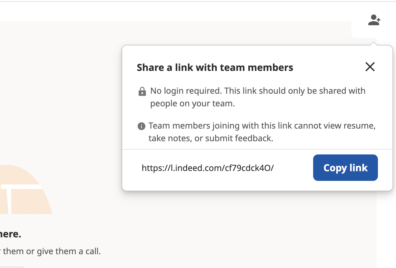 multiple interviewers