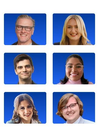 JSA Team headshot collage