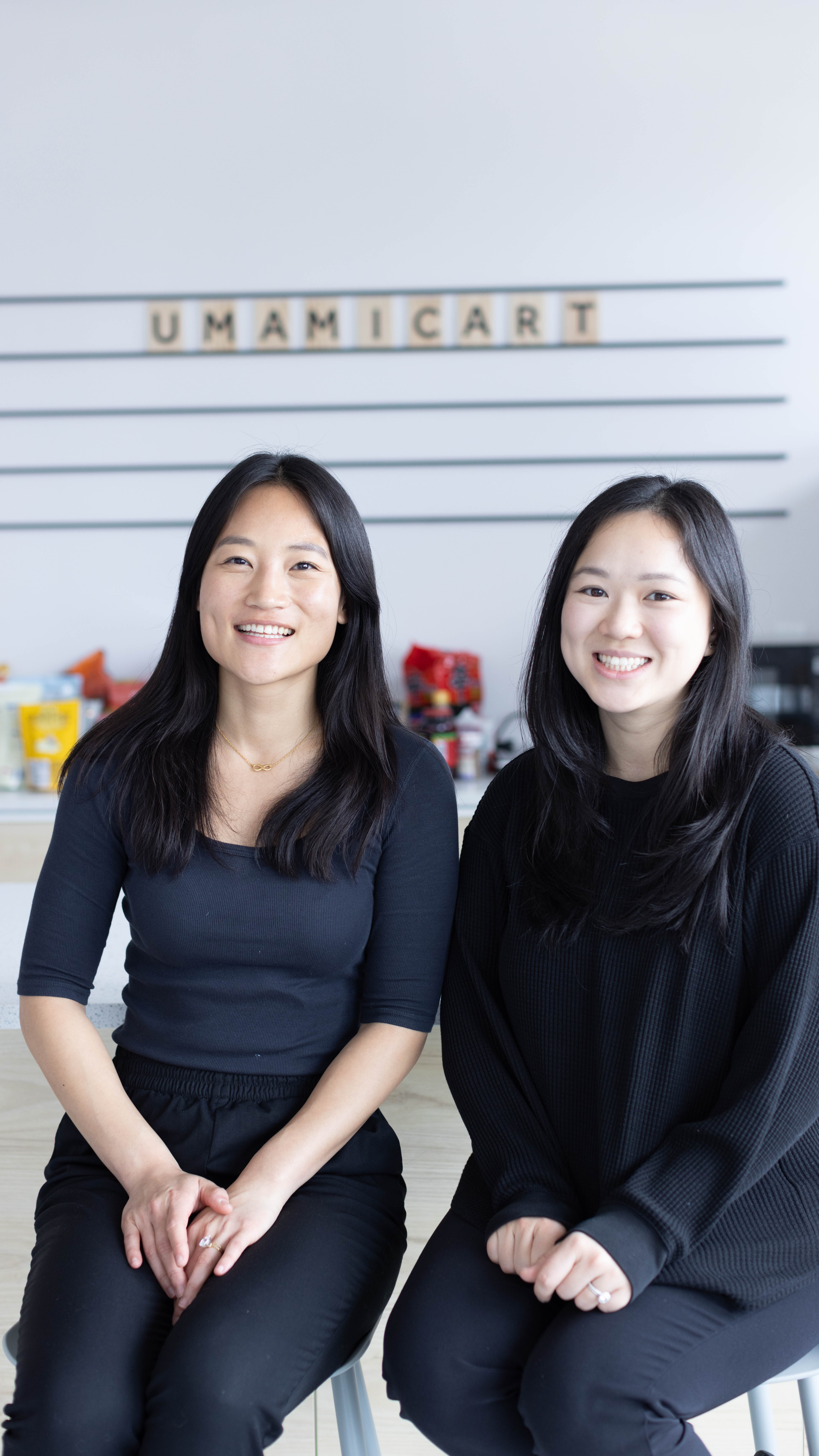 headshot of umamicart founders