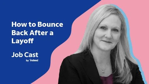 How to bounce back after a layoff with host Romney Guy.