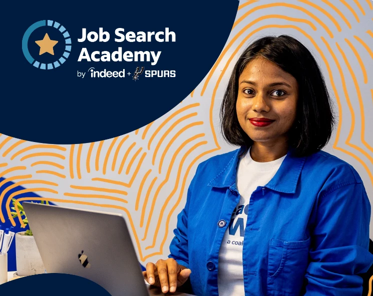 Job Search Academy by Indeed and the San Antonio Spurs