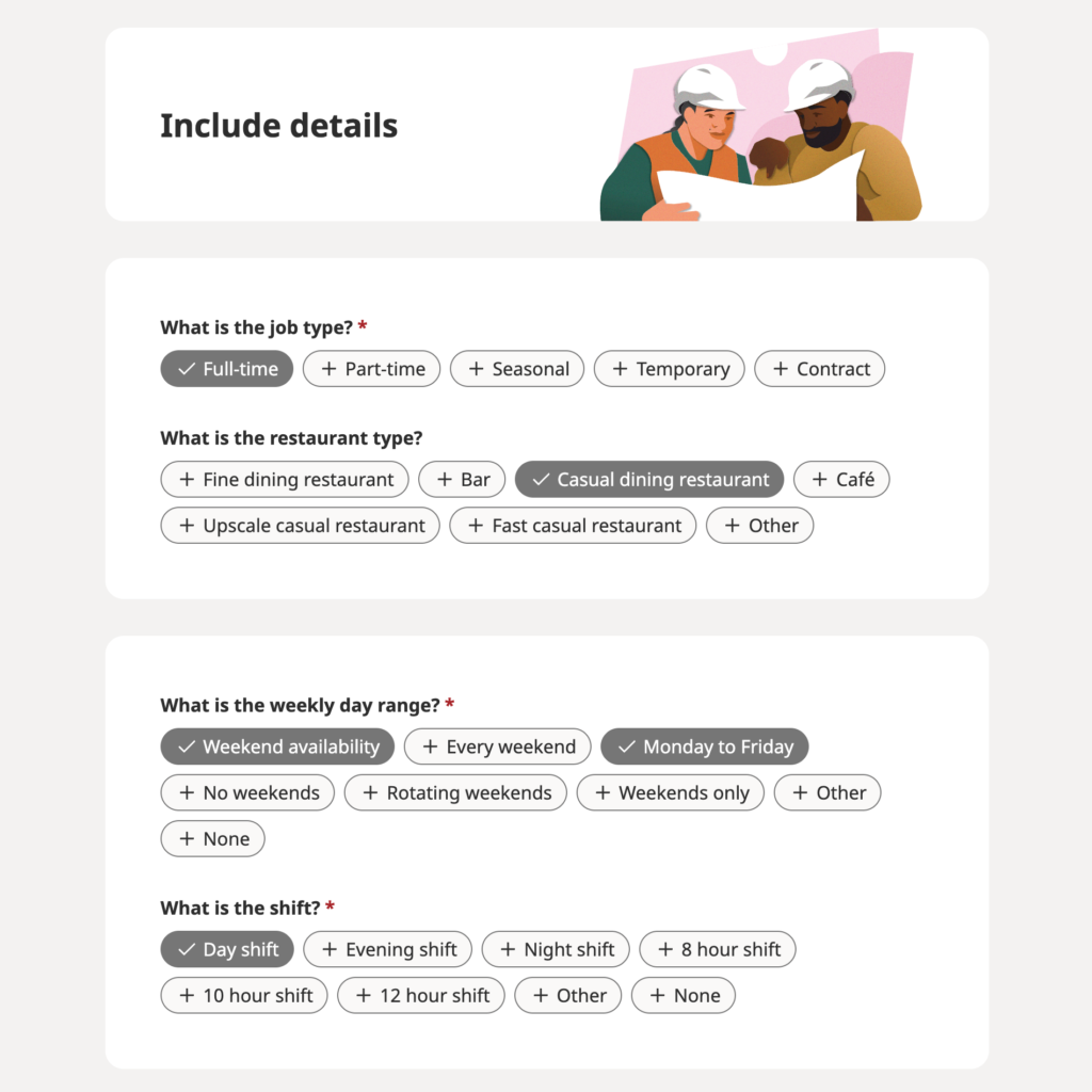 How to Post Food & Beverage Industry Jobs on Indeed