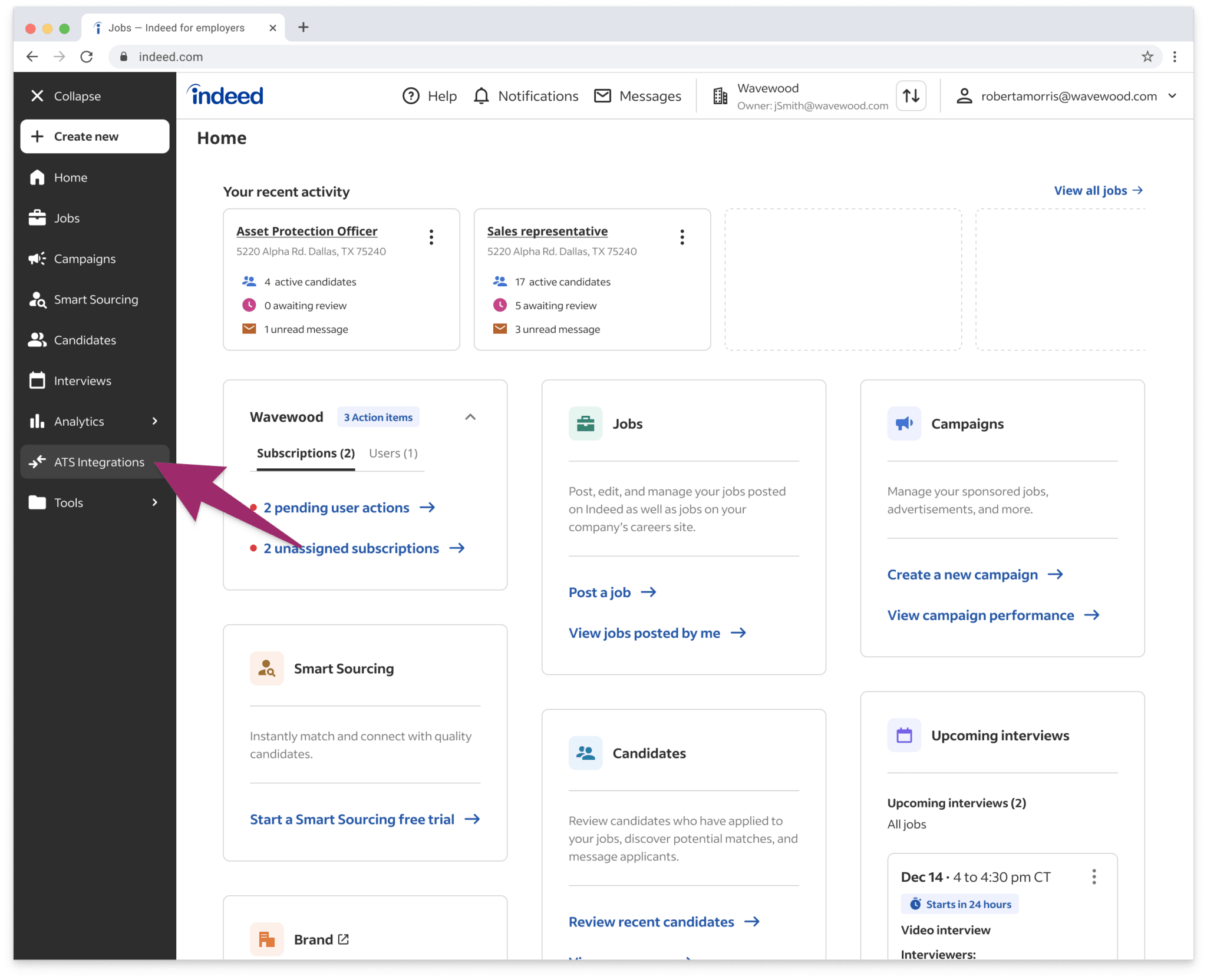 How to Connect Your ATS with Indeed