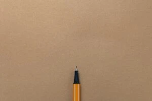 Pencil on paper.
