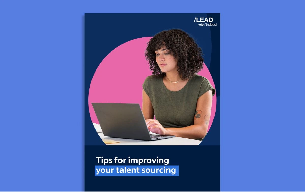 Cover Image of eGuide depicting a woman at work with her laptop.