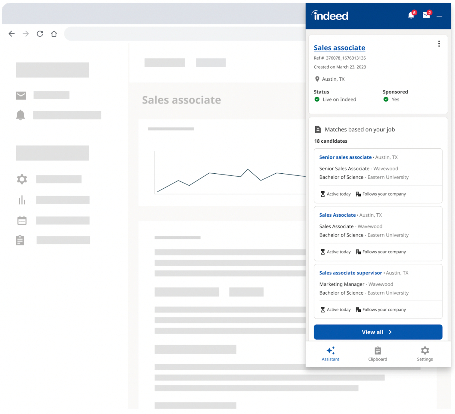 Improve Candidate Engagement and Productivity with Indeed Recruiter