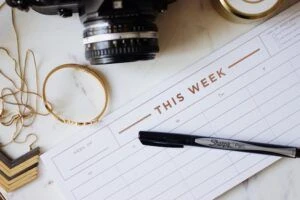This week planning.