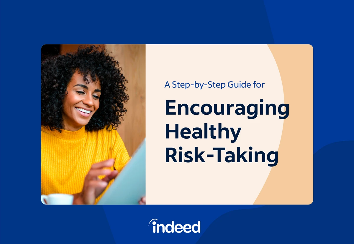 eBook cover for Encouraging Healthy Risk Taking: A Step-by-Step Guide