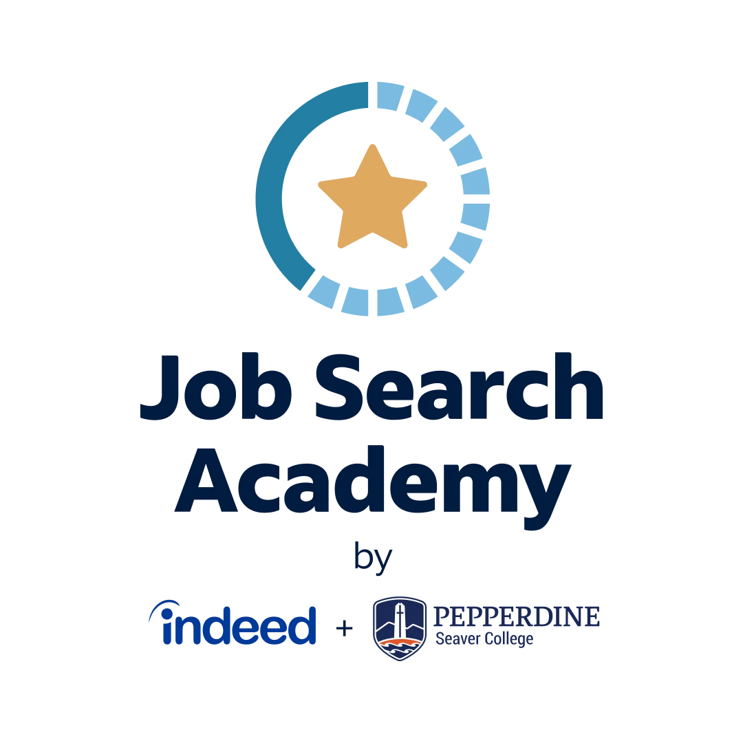 Job Search Academy by Indeed & HBCU First logo