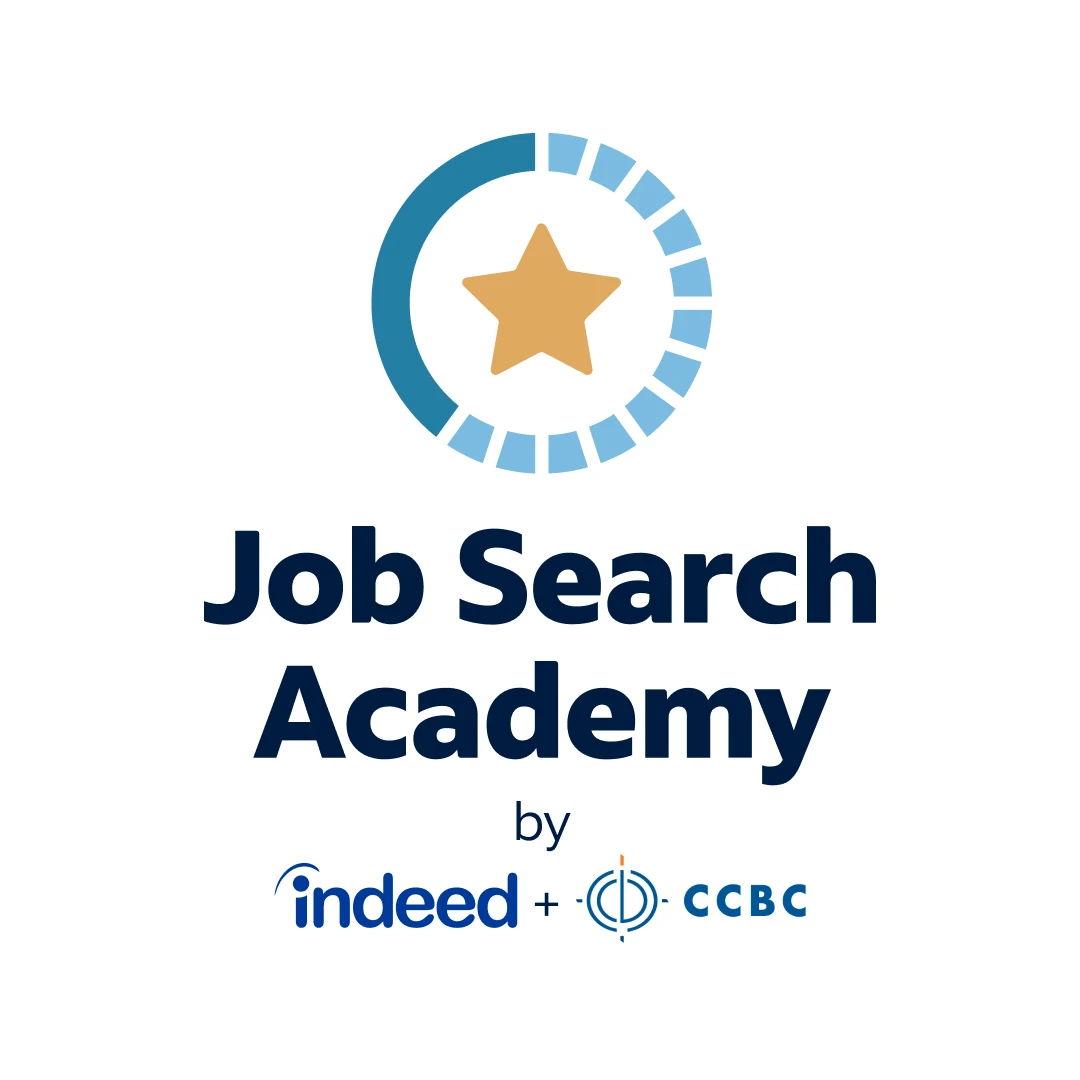 Job Search Academy by Indeed & Community College of Baltimore County logo
