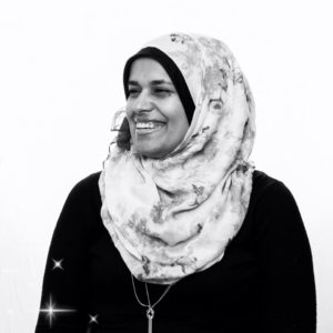 Suzan Elhajj smiling 