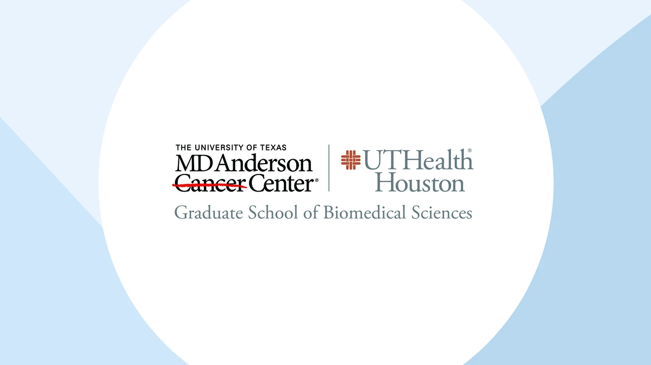 MD Anderson UTHealth Houston Graduate School of Biomedical Sciences Logo