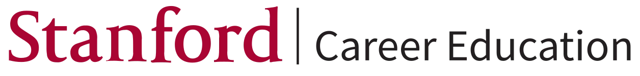 Stanford Career Engagement Logo