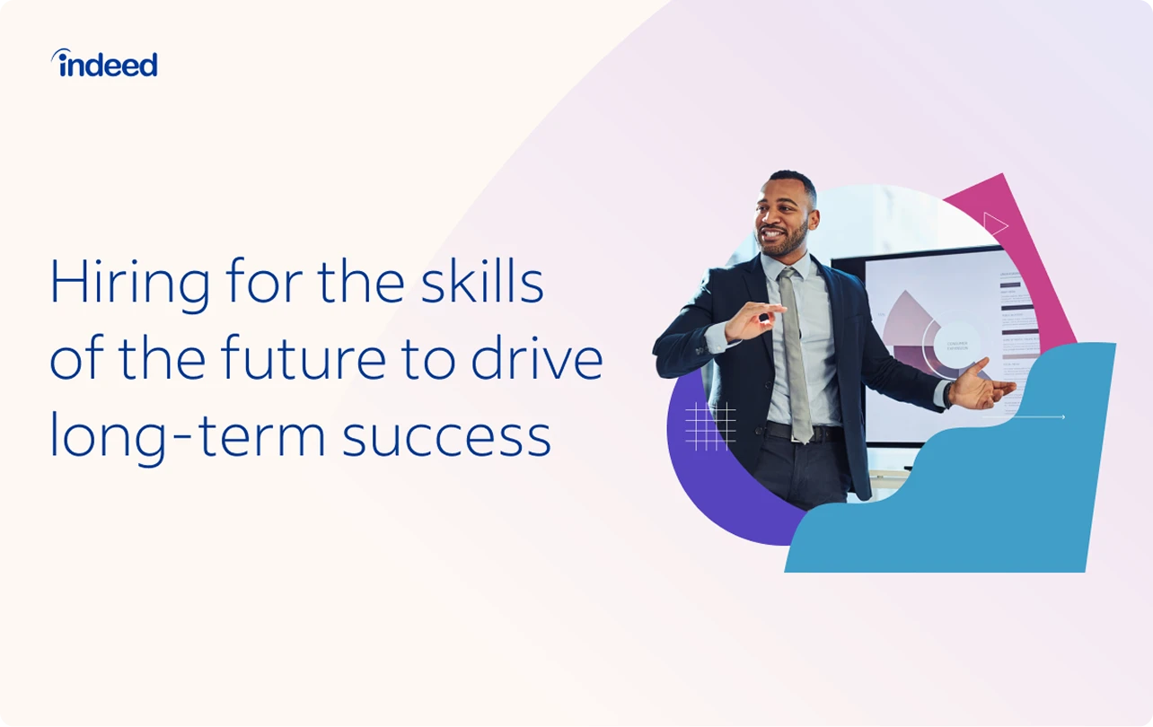 Thumbnail of executive summary showing title “Hiring for the skills of the future to drive long-term success”