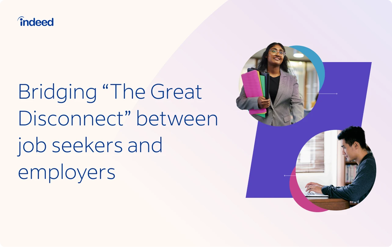 Thumbnail of executive summary showing title “Bridging ‘The Great Disconnect’ between job seekers and employers”