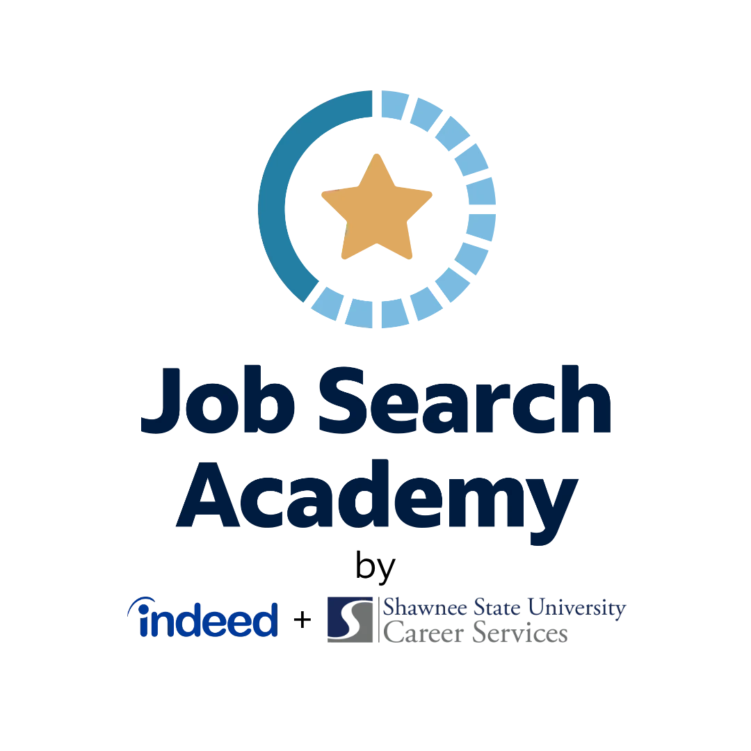 Job Search Academy by Indeed & Shawnee State University logo