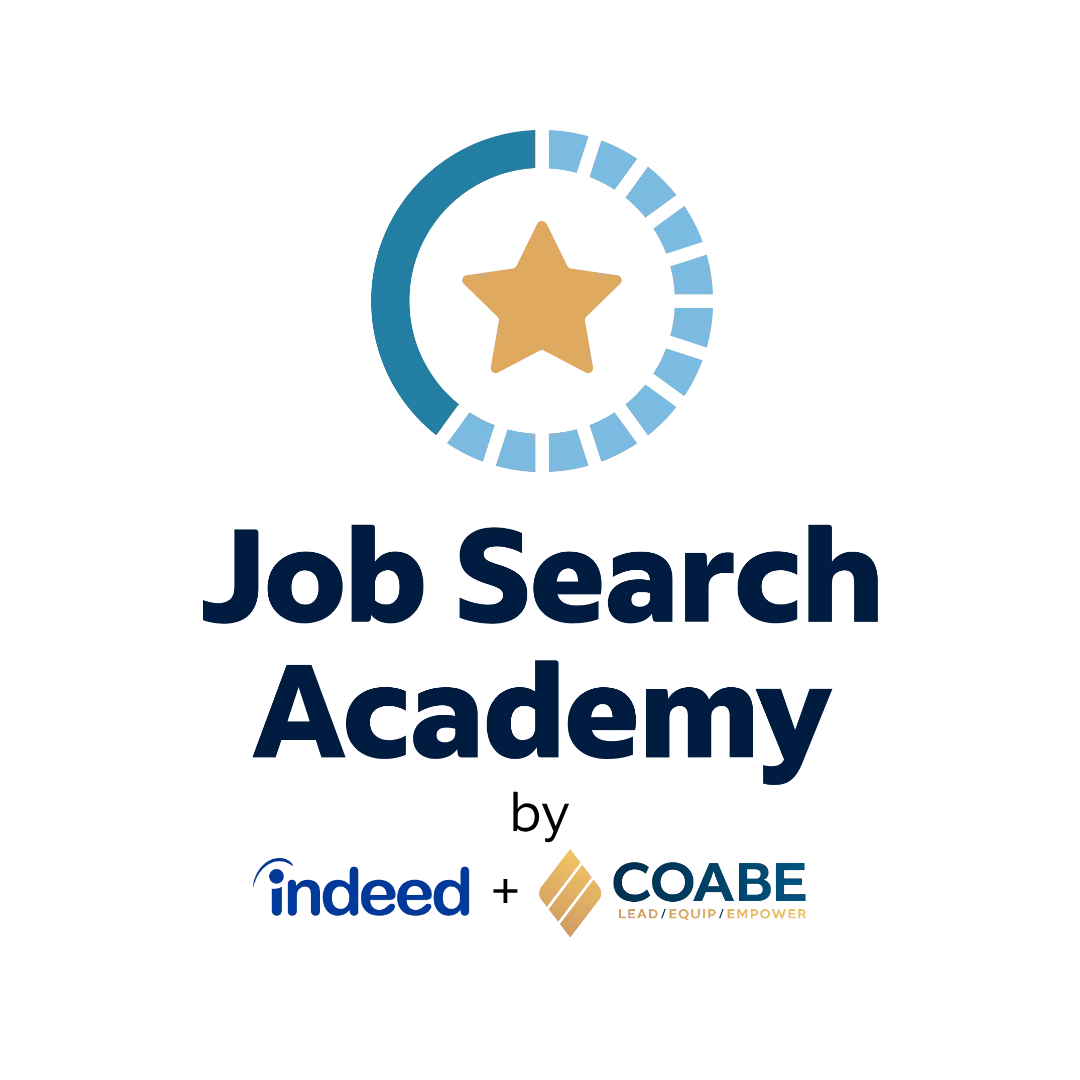 Job Search Academy by Indeed & COABE logo