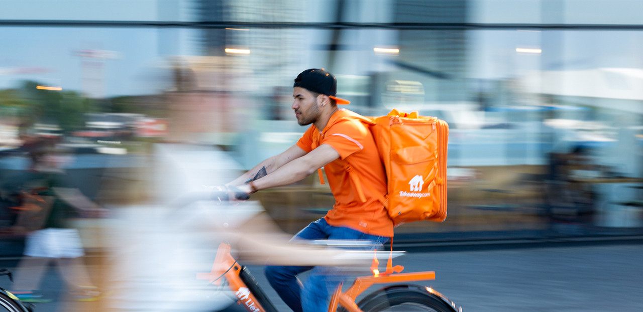 Bezorger JustEatTakeaway