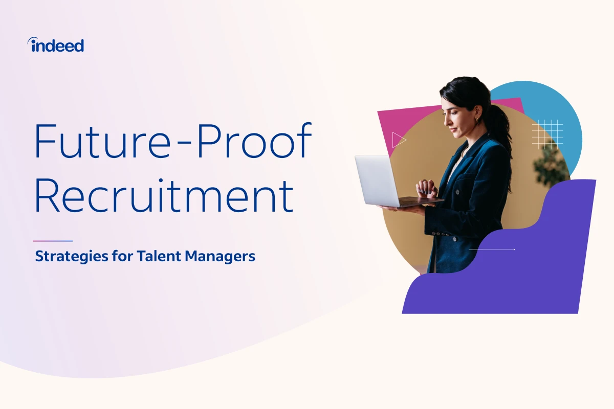 Thumbnail of guide showing title “Future-Proof Recruitment” and subtitle “Strategies for Talent Leaders”
