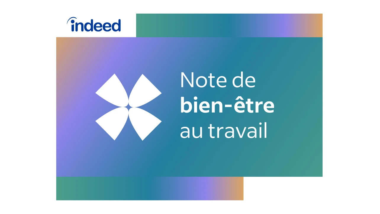 Logo Bien-être au travail d'Indeed.