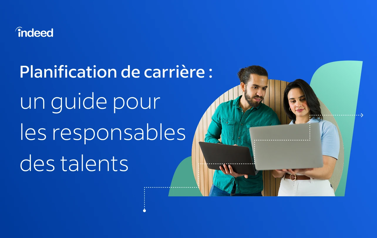 Couverture du rapport intitulé «&nbsp;Planification de carrière&nbsp;: guide pour les responsables des talents&nbsp;»