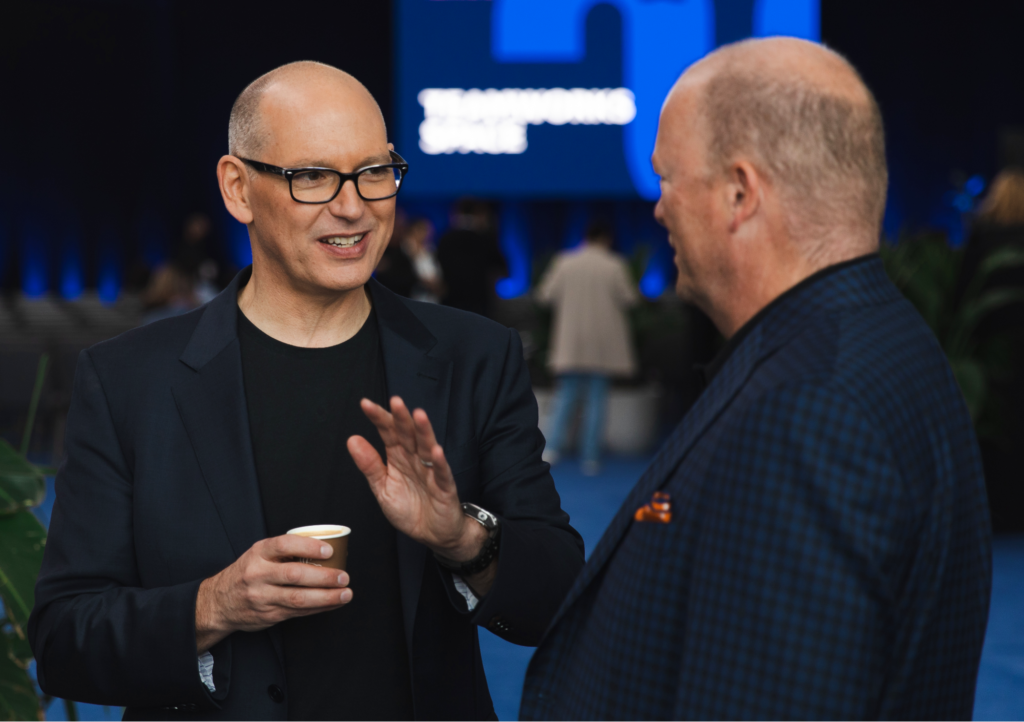 Indeed CEO Chris Hyams