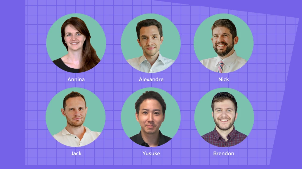 Für Leadership Connect berichten sechs internationale Arbeitsmarkt-Expert*innen, wie sich die Lage auf den verschiedenen Märkten darstellt. Annina, Alexandre, Nick, Jack, Yusuke und Brendon geben Einblicke in die Zukunft auf dem Arbeitsmarkt.