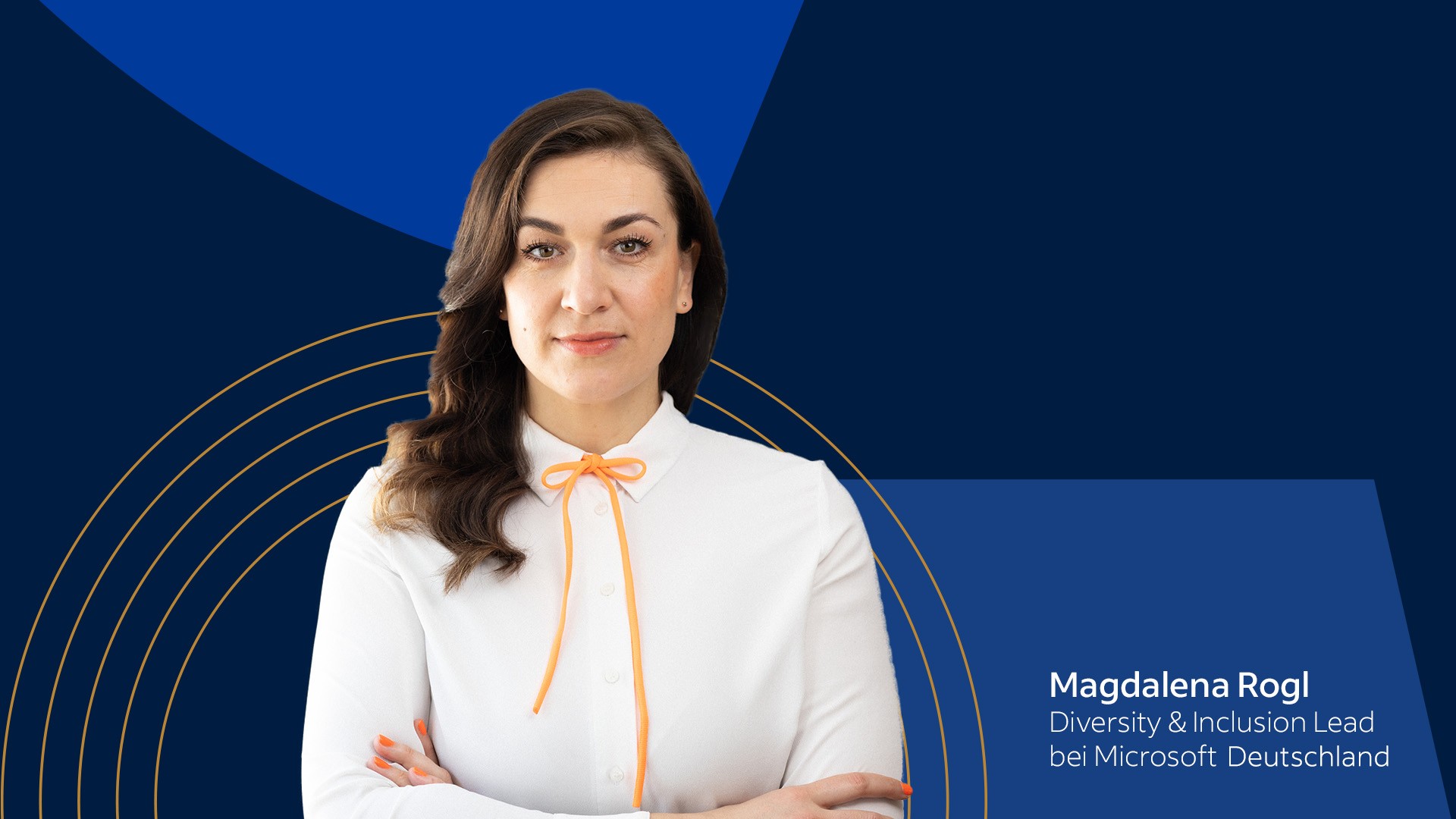 Magdalena Rogl im Interview mit Leadership Connect