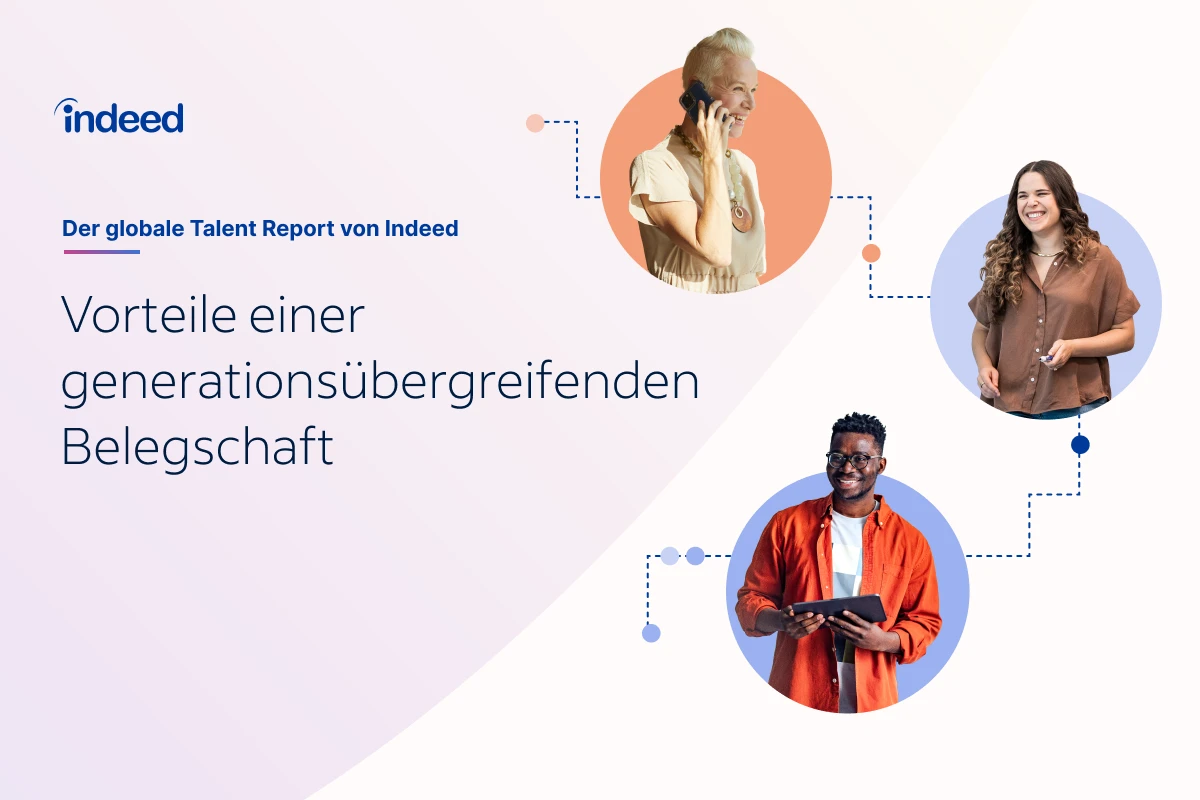 Vorschaubild der Zusammenfassung mit dem Titel „Vorteile einer generationsübergreifenden Belegschaft“