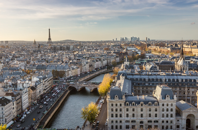 View of Paris