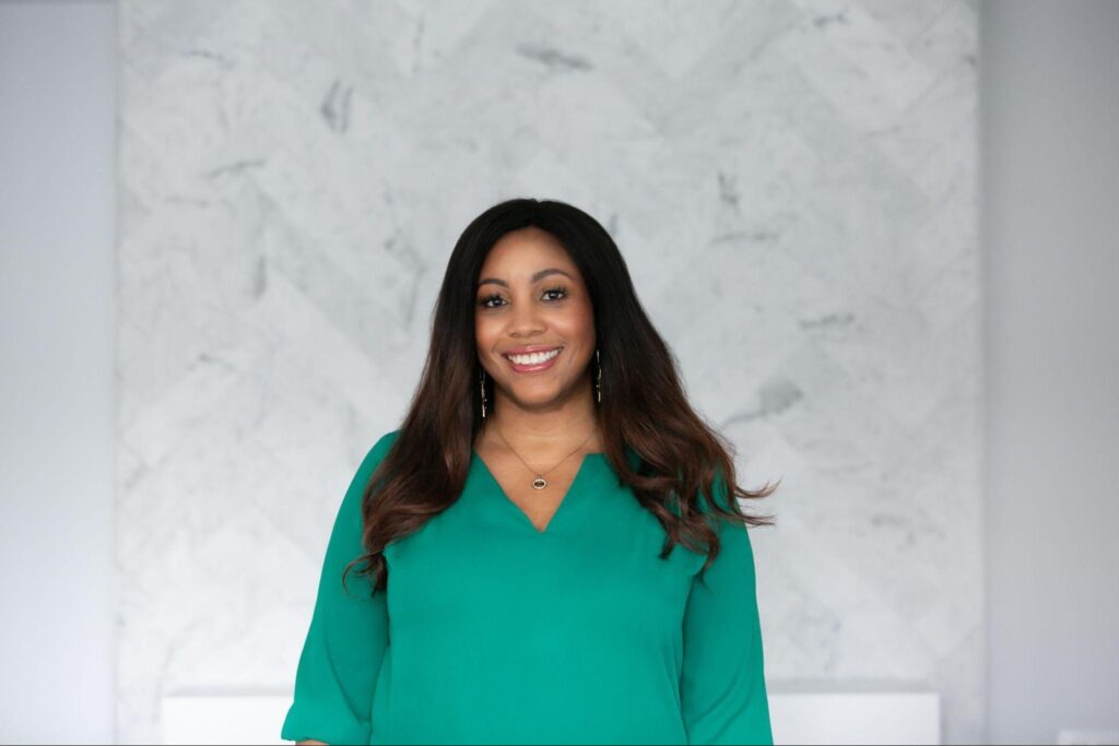 LaFawn Davis, Group Vice President of Environmental, Social & Governance, Indeed