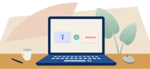 Schéma montrant la synchronisation automatique des offres demploi et candidatures entre Oracle Recruiting et Indeed